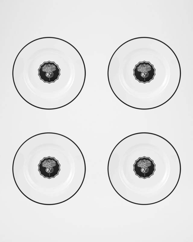 Herbariae Soup Plates, Set of 4